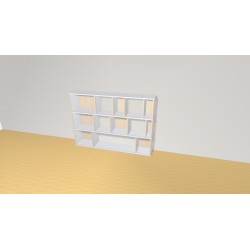 Bibliotheek  (H109cm - B156 cm)