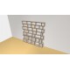 Bookshelf  (H203cm - W202 cm)