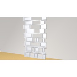Bibliotheek  (H254cm - B141 cm)