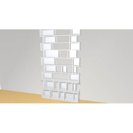 Bookshelf  (H254cm - W141 cm)