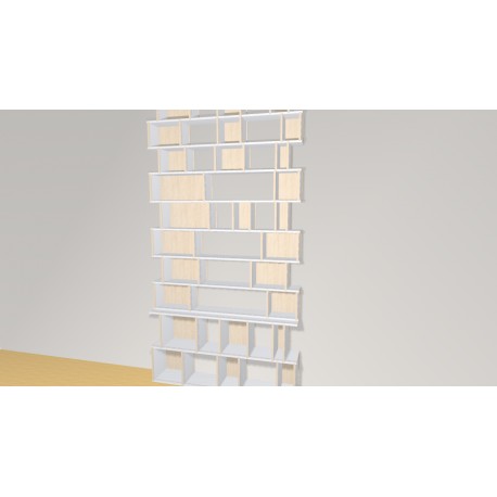 Bibliotheek  (H281cm - B146 cm)