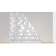 Bookshelf  (H319cm - W335 cm)