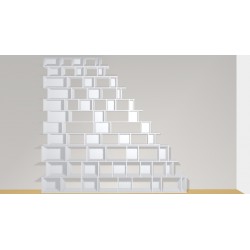 Bookshelf  (H319cm - W335 cm)