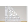 Bookshelf  (H319cm - W335 cm)