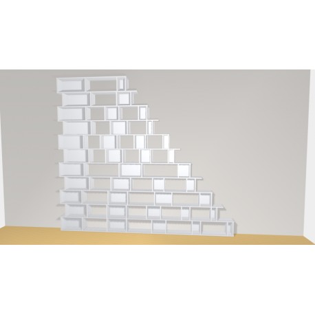 Bookshelf  (H297cm - W335 cm)