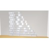 Bookshelf  (H297cm - W335 cm)
