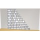 Bookshelf  (H297cm - W335 cm)