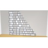 Bookshelf  (H297cm - W335 cm)