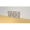 Bookshelf  (H97cm - W200 cm)