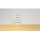 Bookshelf  (H103cm - W95 cm)
