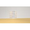 Bookshelf  (H103cm - W95 cm)