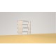Bookshelf  (H103cm - W93 cm)