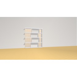 Bookshelf  (H103cm - W93 cm)