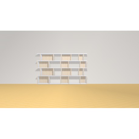 Bibliotheek  (H103cm - B168 cm)