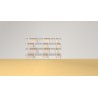 Bookshelf  (H103cm - W168 cm)