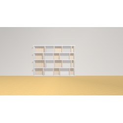 Bookshelf (H103cm - W140 cm)