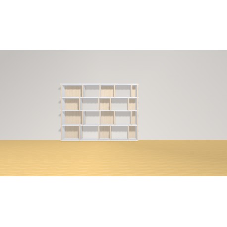 Bibliotheek  (H103cm - B140 cm)