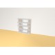 Bookshelf  (H103cm - W92 cm)