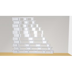 Bookshelf  (H297cm - W335 cm)