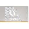 Bookshelf  (H297cm - W335 cm)
