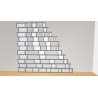 Bookshelf  (H297cm - W335 cm)