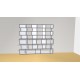 Bookshelf  (H212cm - W245 cm)