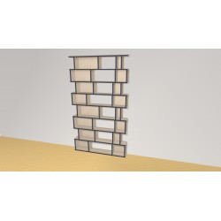 Bookshelf  (H204cm - W117 cm)