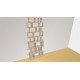 Bibliotheek  (H239cm - B90 cm)