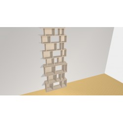 Bookshelf  (H239cm - W90 cm)