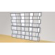 Bookshelf  (H212cm - W243 cm)