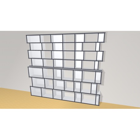 Bookshelf  (H212cm - W243 cm)