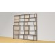 Bookshelf (H191cm - W193 cm)