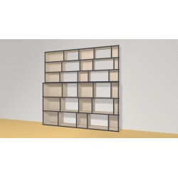 Bookshelf  (H191cm - W193 cm)