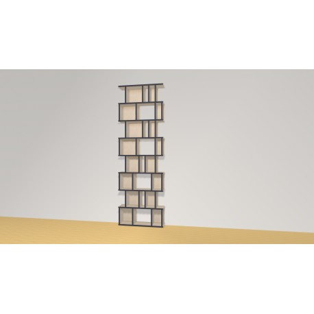 Bookshelf (H216cm - W70 cm)