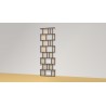 Bookshelf  (H216cm - W70 cm)