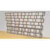 Bookshelf  (H203cm - W340 cm)