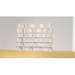 Bookshelf (H217cm - W274 cm)