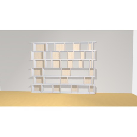 Bookshelf (H217cm - W274 cm)