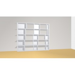 Bookshelf (H181cm - W211 cm)