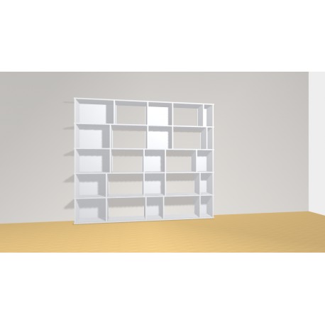 Bookshelf (H181cm - W211 cm)