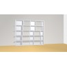 Bookshelf  (H181cm - W211 cm)