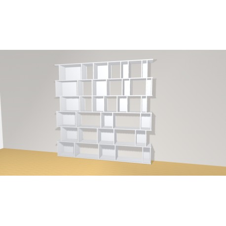 Bookshelf (H217cm - W220 cm)