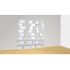 Bibliothèque (H230cm - L220 cm)