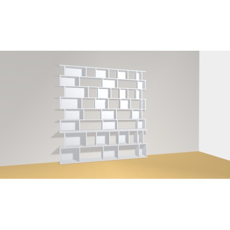 Bookshelf (H230cm - W220 cm)