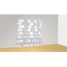 Bookshelf  (H230cm - W220 cm)