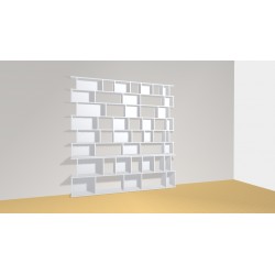 Bibliotheek (H230cm - B221 cm)