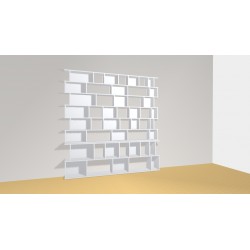 Bookshelf (H230cm - W221 cm)