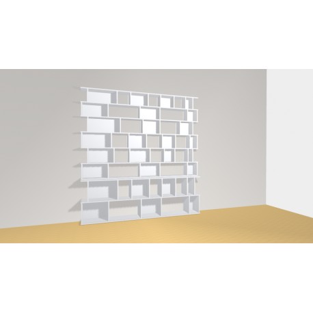 Bibliotheek  (H230cm - B221 cm)