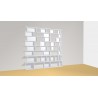Bookshelf  (H230cm - W221 cm)