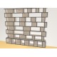 Bookshelf  (H221cm - W253 cm)